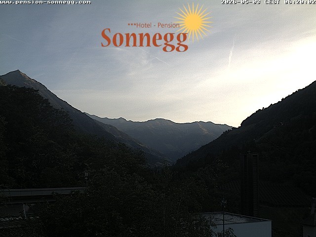 Archived image Webcam Saltaus near Merano/Meran, South Tyrol