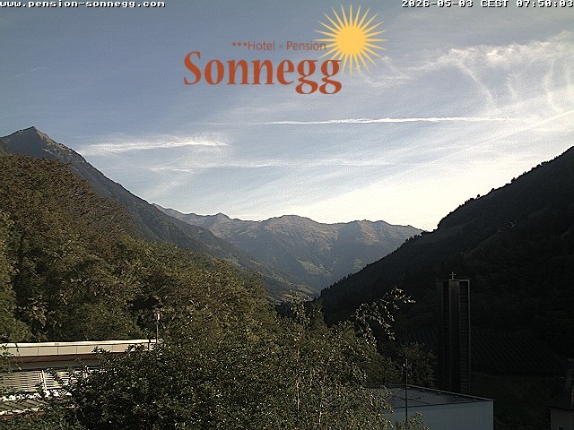 Archived image Webcam Saltaus near Merano/Meran, South Tyrol