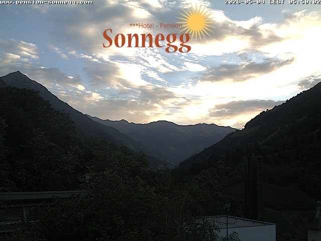 Archiv Foto Webcam Saltaus bei Meran: Hotel Sonnegg