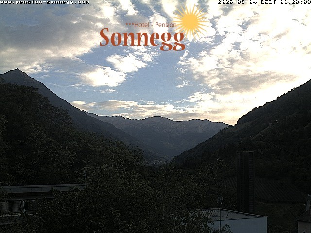 Archiv Foto Webcam Saltaus bei Meran: Hotel Sonnegg