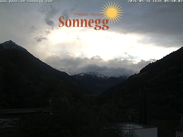 Archiv Foto Webcam Saltaus bei Meran: Hotel Sonnegg