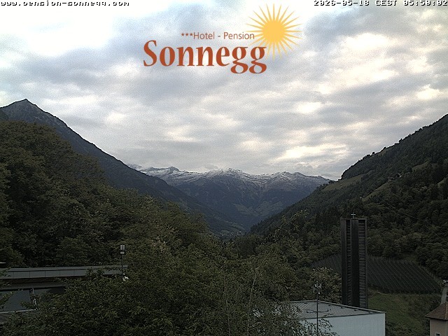 Archived image Webcam Saltaus near Merano/Meran, South Tyrol