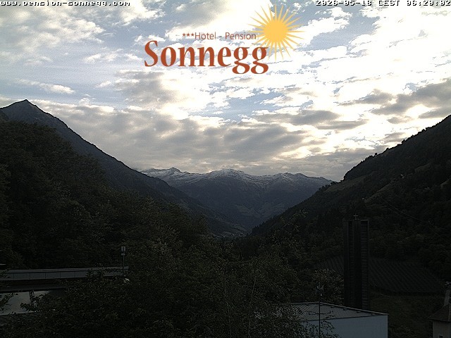 Archived image Webcam Saltaus near Merano/Meran, South Tyrol