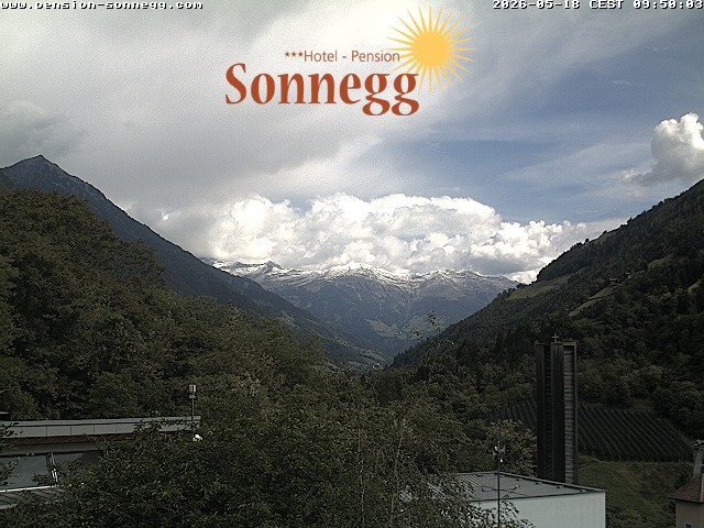 Archived image Webcam Saltaus near Merano/Meran, South Tyrol