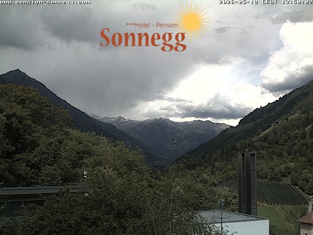 Archived image Webcam Saltaus near Merano/Meran, South Tyrol