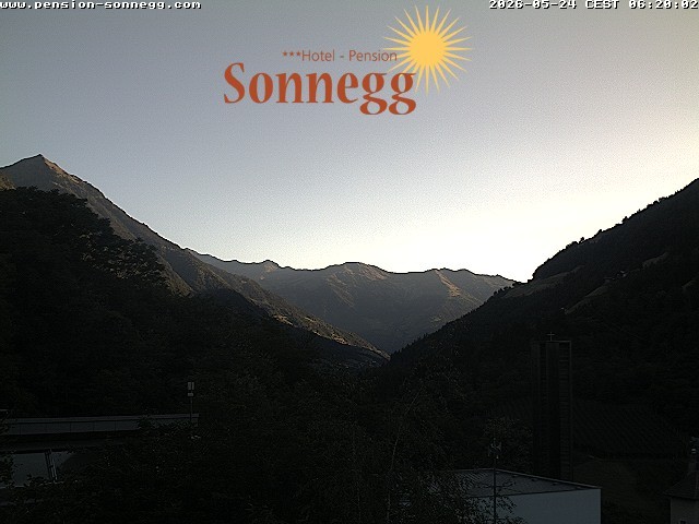 Archiv Foto Webcam Saltaus bei Meran: Hotel Sonnegg