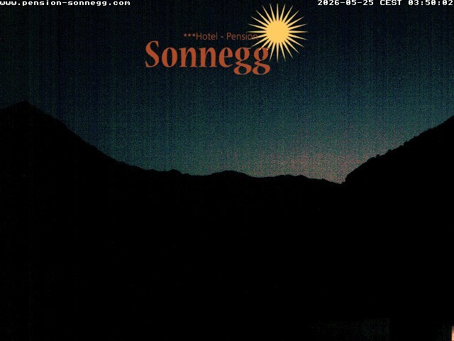 Archiv Foto Webcam Saltaus bei Meran: Hotel Sonnegg