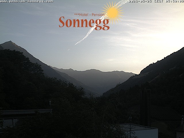 Archiv Foto Webcam Saltaus bei Meran: Hotel Sonnegg