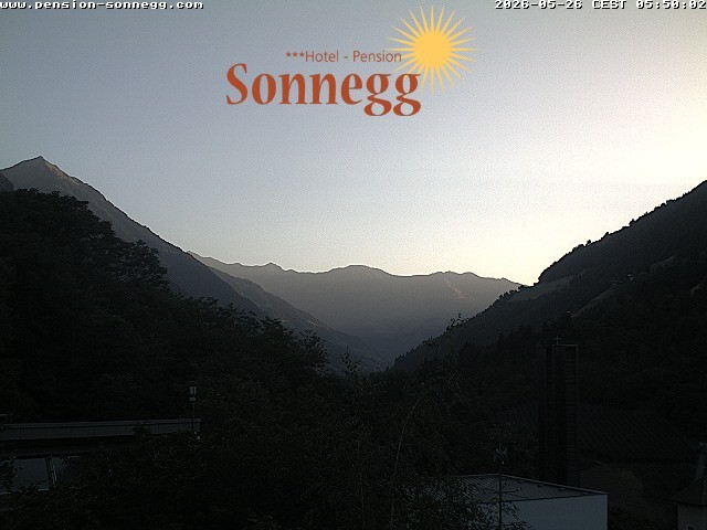 Archiv Foto Webcam Saltaus bei Meran: Hotel Sonnegg