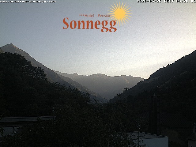 Archiv Foto Webcam Saltaus bei Meran: Hotel Sonnegg