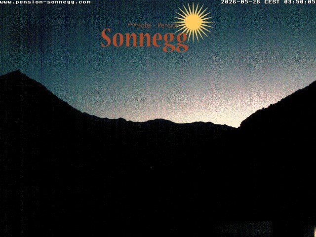 Archiv Foto Webcam Saltaus bei Meran: Hotel Sonnegg