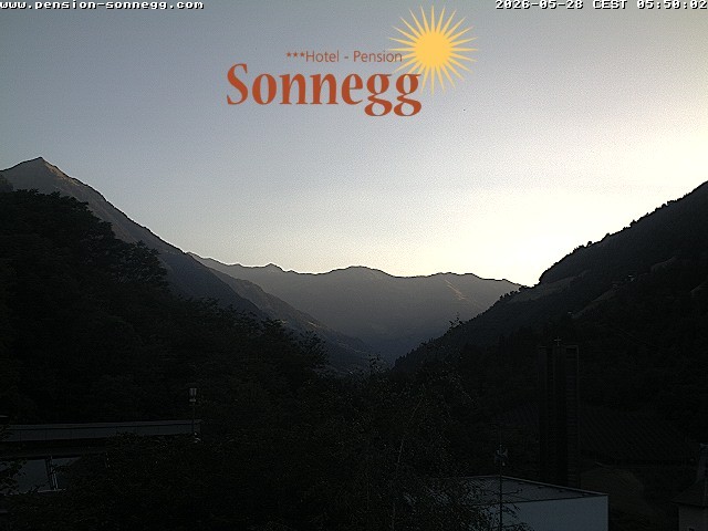 Archiv Foto Webcam Saltaus bei Meran: Hotel Sonnegg