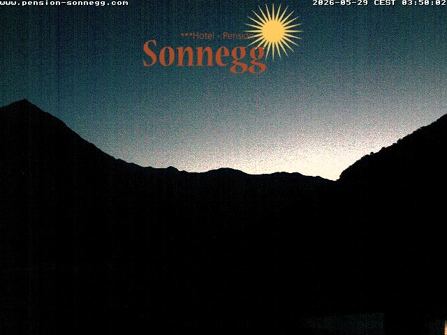 Archiv Foto Webcam Saltaus bei Meran: Hotel Sonnegg