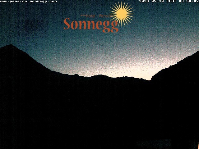 Archiv Foto Webcam Saltaus bei Meran: Hotel Sonnegg