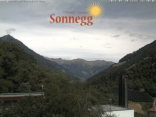 Archived image Webcam Saltaus near Merano/Meran, South Tyrol