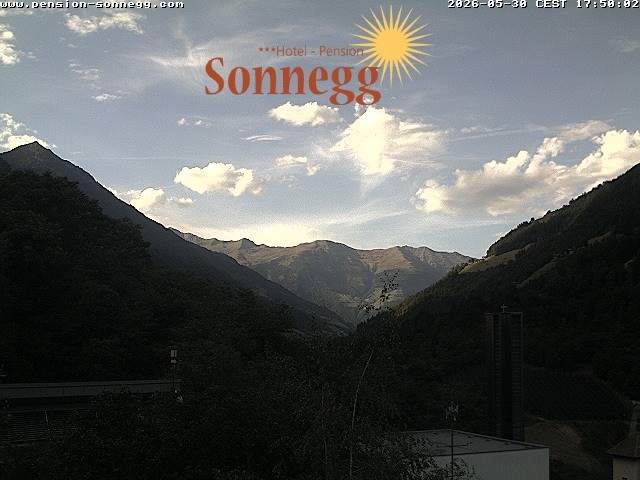 Archived image Webcam Saltaus near Merano/Meran, South Tyrol