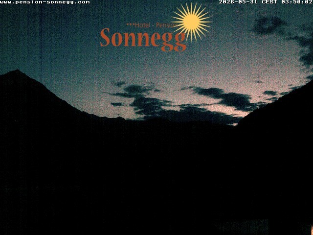 Archiv Foto Webcam Saltaus bei Meran: Hotel Sonnegg