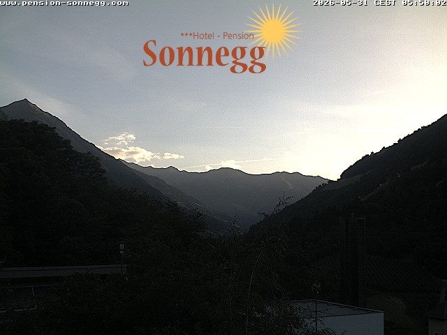 Archiv Foto Webcam Saltaus bei Meran: Hotel Sonnegg