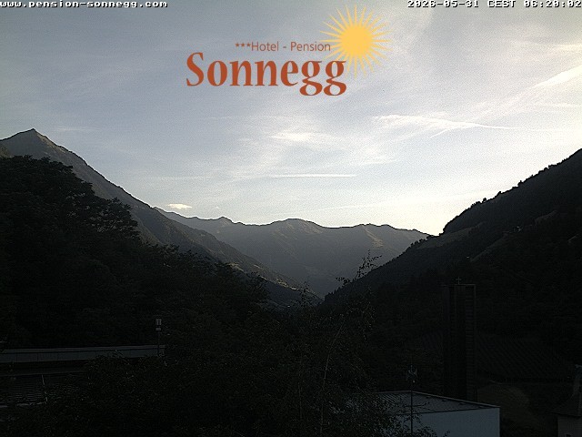 Archiv Foto Webcam Saltaus bei Meran: Hotel Sonnegg