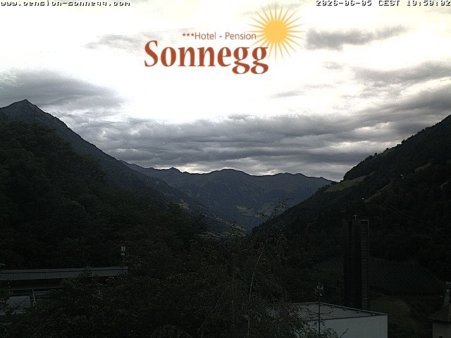 Archiv Foto Webcam Saltaus bei Meran: Hotel Sonnegg