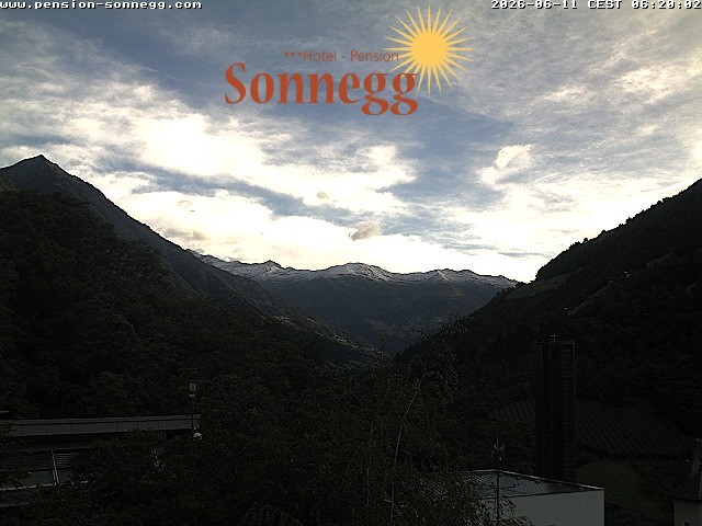 Archiv Foto Webcam Saltaus bei Meran: Hotel Sonnegg