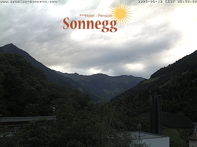 Archived image Webcam Saltaus near Merano/Meran, South Tyrol