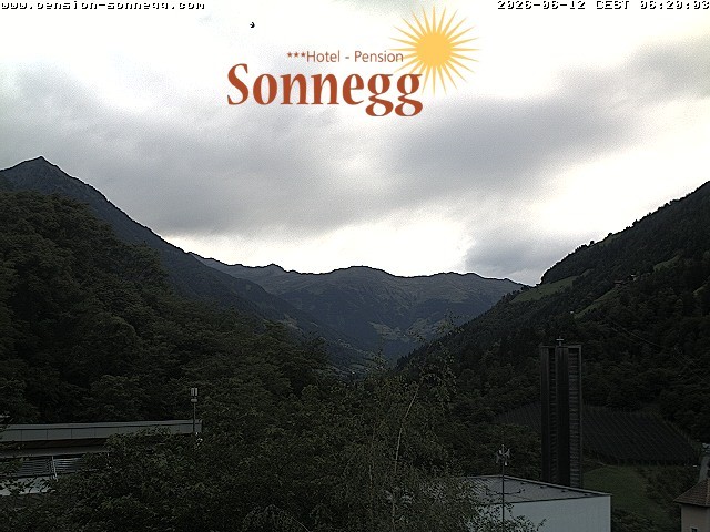 Archived image Webcam Saltaus near Merano/Meran, South Tyrol