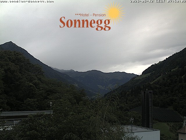 Archived image Webcam Saltaus near Merano/Meran, South Tyrol