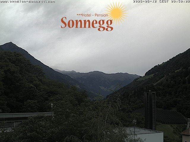 Archived image Webcam Saltaus near Merano/Meran, South Tyrol