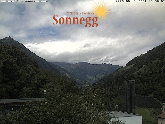 Archived image Webcam Saltaus near Merano/Meran, South Tyrol