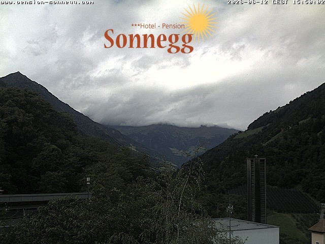 Archived image Webcam Saltaus near Merano/Meran, South Tyrol
