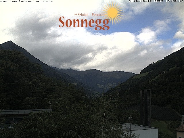 Archived image Webcam Saltaus near Merano/Meran, South Tyrol