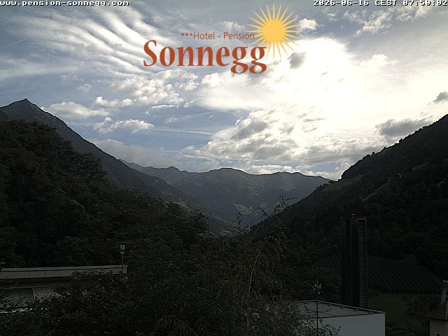 Archived image Webcam Saltaus near Merano/Meran, South Tyrol
