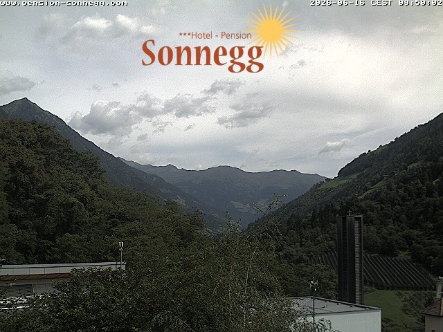 Archived image Webcam Saltaus near Merano/Meran, South Tyrol