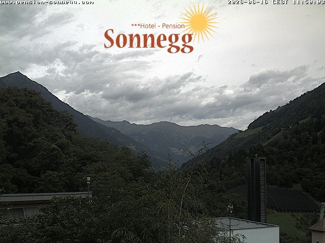 Archived image Webcam Saltaus near Merano/Meran, South Tyrol