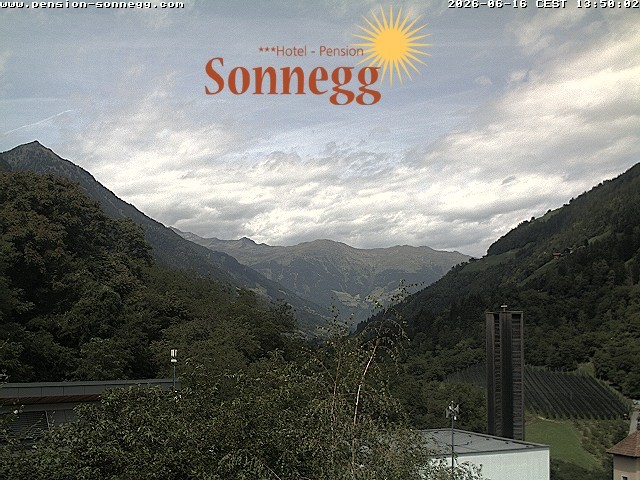 Archived image Webcam Saltaus near Merano/Meran, South Tyrol