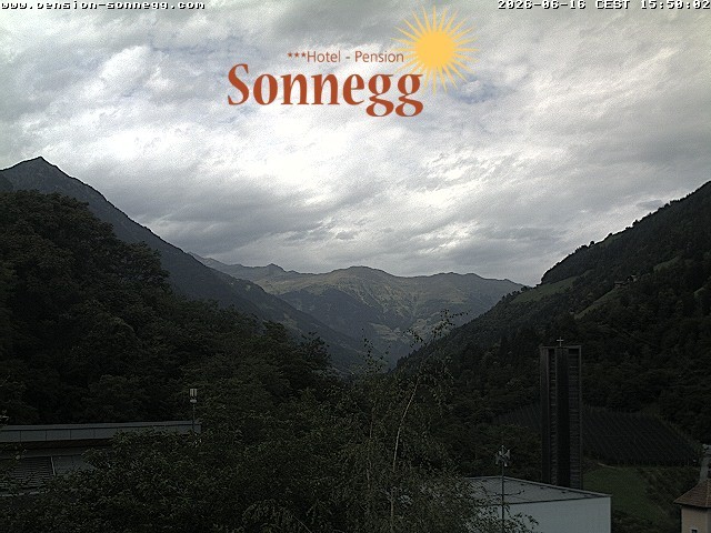 Archived image Webcam Saltaus near Merano/Meran, South Tyrol