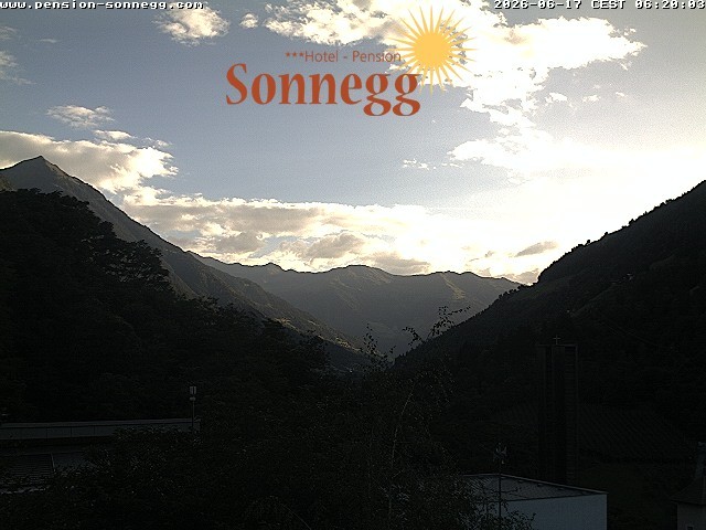 Archived image Webcam Saltaus near Merano/Meran, South Tyrol