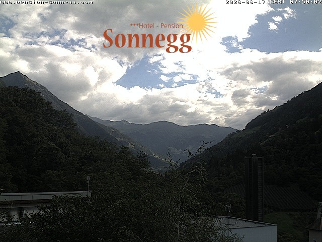 Archived image Webcam Saltaus near Merano/Meran, South Tyrol