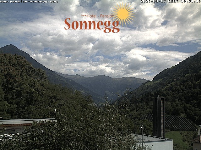 Archived image Webcam Saltaus near Merano/Meran, South Tyrol