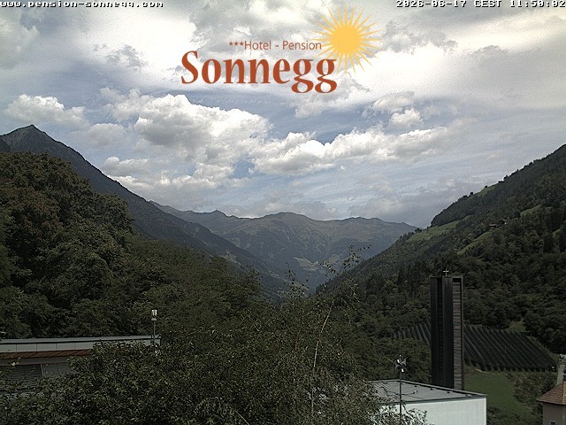 Archived image Webcam Saltaus near Merano/Meran, South Tyrol