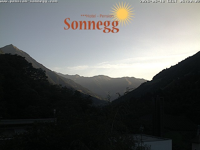 Archived image Webcam Saltaus near Merano/Meran, South Tyrol