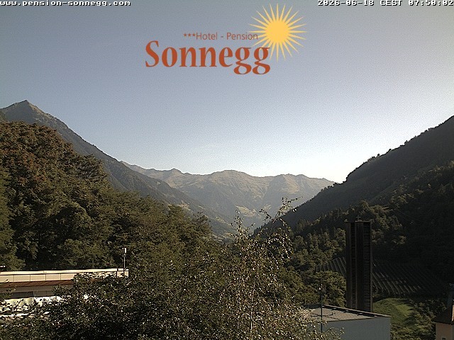 Archived image Webcam Saltaus near Merano/Meran, South Tyrol