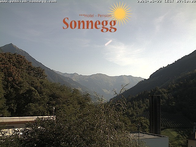 Archived image Webcam Saltaus near Merano/Meran, South Tyrol