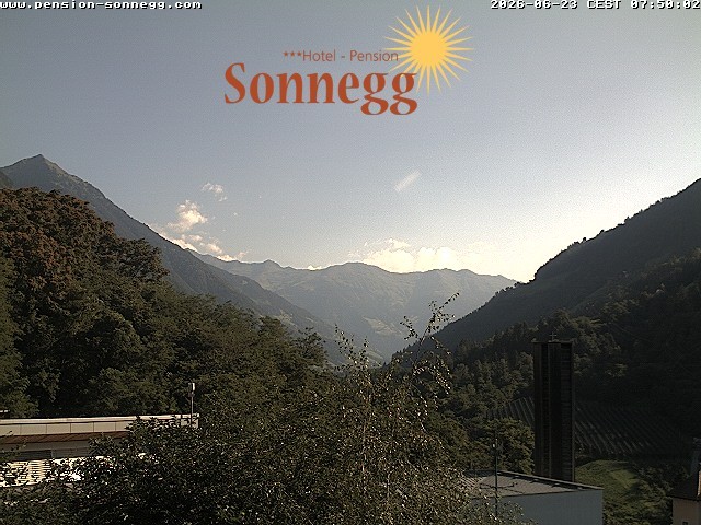 Archived image Webcam Saltaus near Merano/Meran, South Tyrol