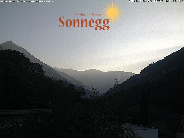 Archived image Webcam Saltaus near Merano/Meran, South Tyrol
