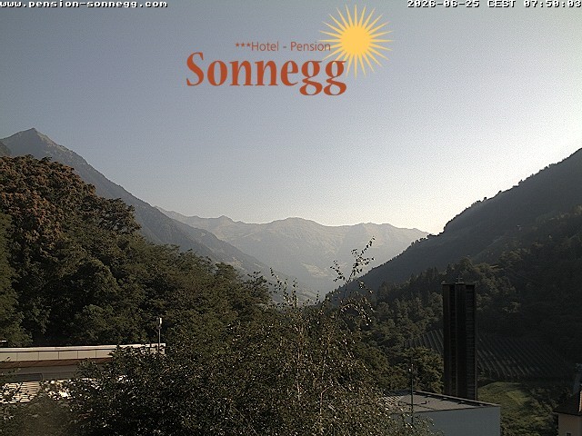 Archived image Webcam Saltaus near Merano/Meran, South Tyrol