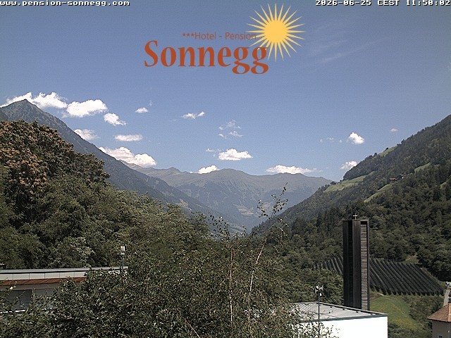 Archived image Webcam Saltaus near Merano/Meran, South Tyrol