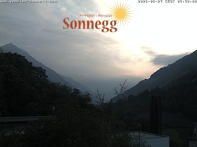 Archived image Webcam Saltaus near Merano/Meran, South Tyrol