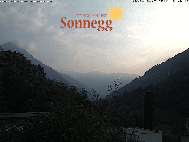 Archived image Webcam Saltaus near Merano/Meran, South Tyrol